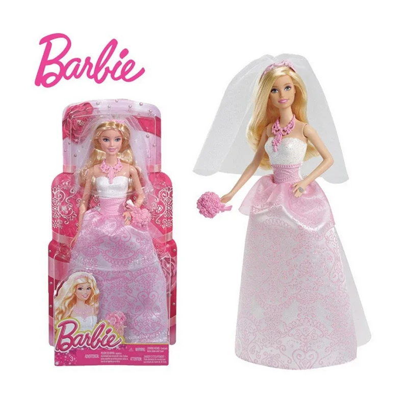 Kids Toys Review - Original Mattel Barbie Bride Doll Wedding