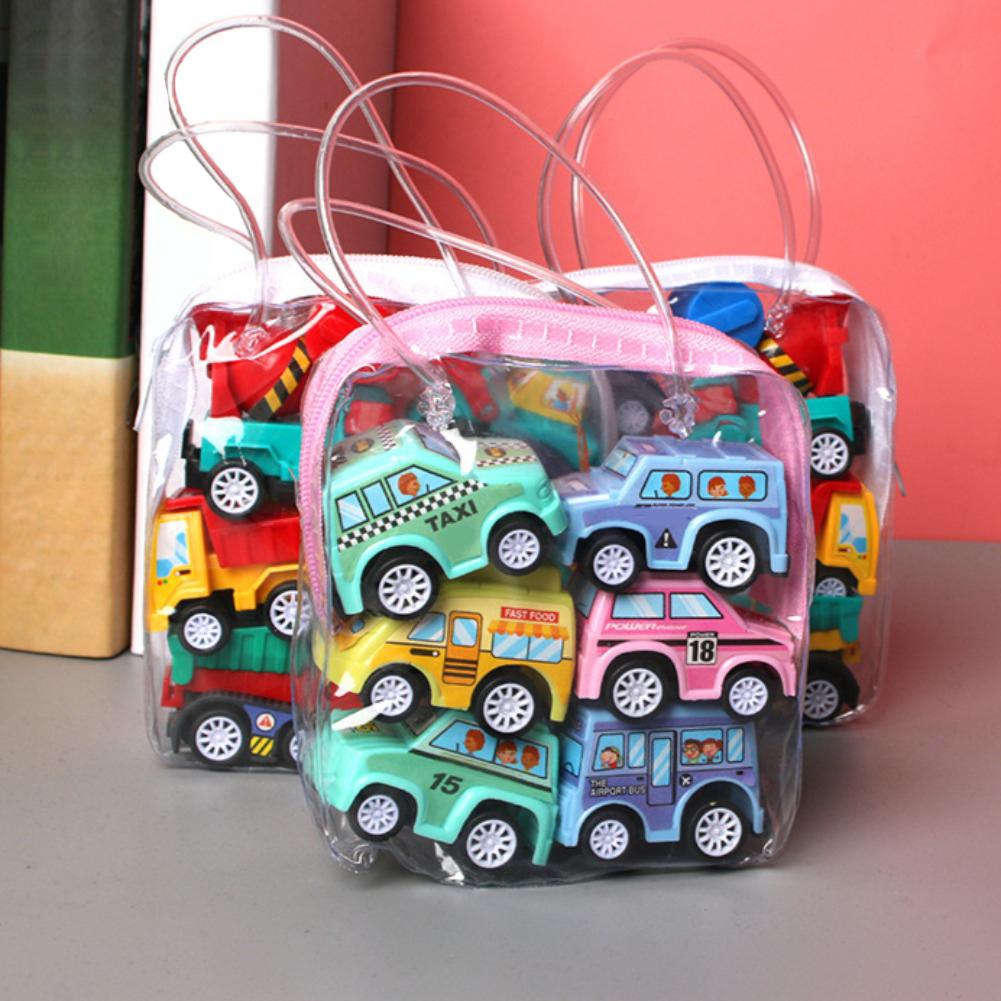 Kids Toys Review - 6pcs Car Model Toy Pull Back