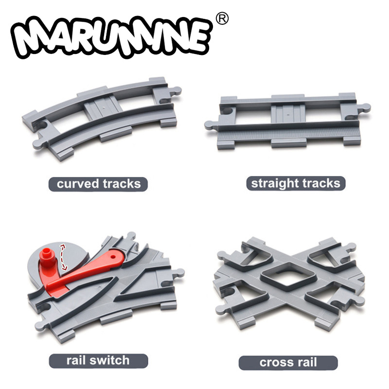 Toy Train Track Set - Marumine Cổ Điển Đường Ray Xe