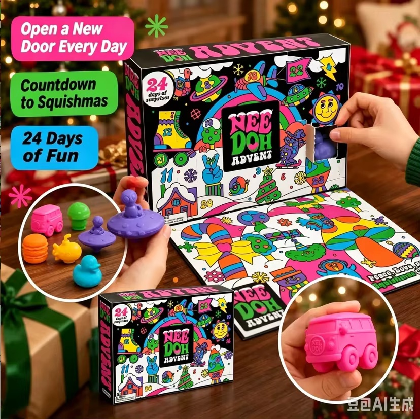 Kids Toys Box - 2027 New Hot Needoh Advent Calendar