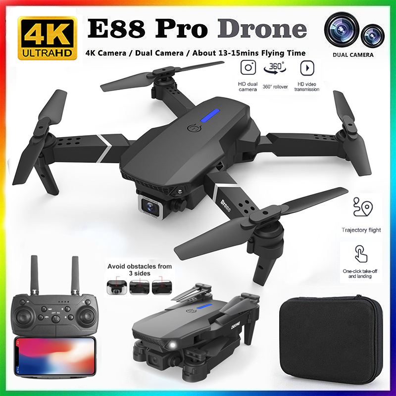 2026 NEW E88 Professional HD 4 - đánh giá và giá Kids Toys Helicopter