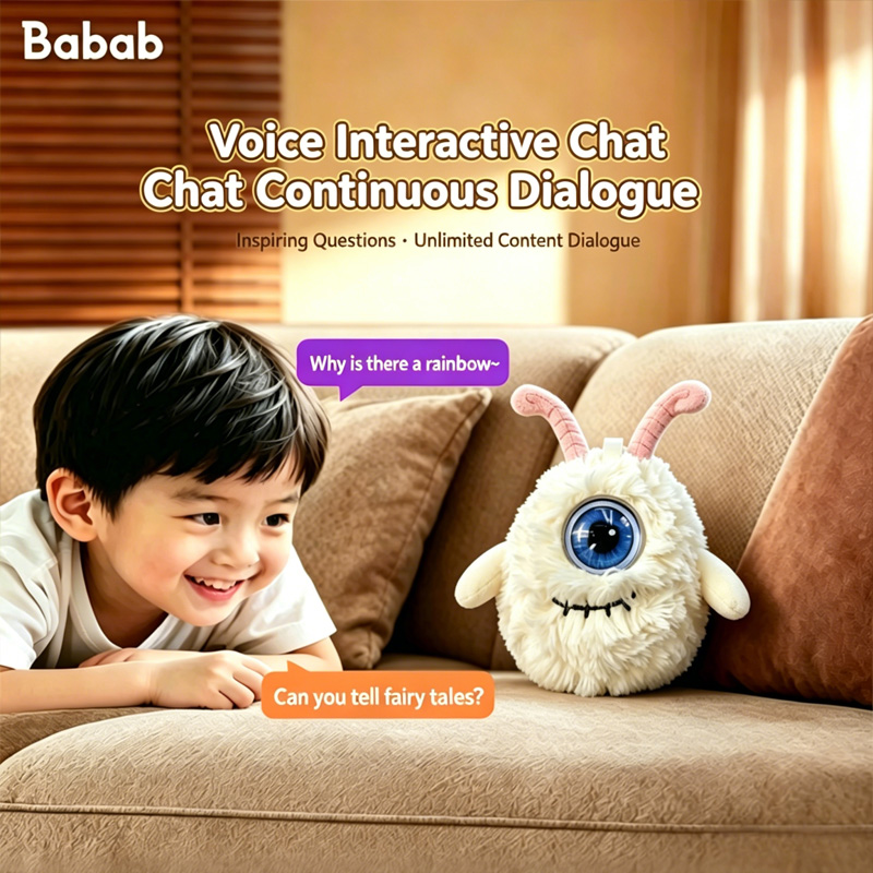 One-eyed Monster AI Plush Toy  - đánh giá và giá Kids Toys Company