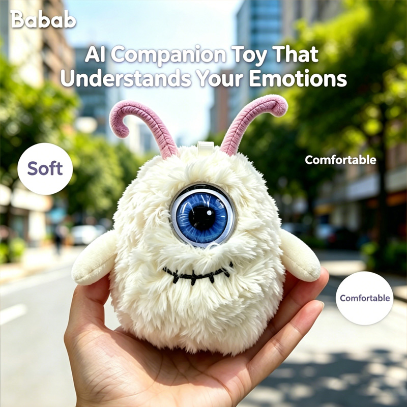 One-eyed Monster AI Plush Toy  - đánh giá và giá Kids Toys Company