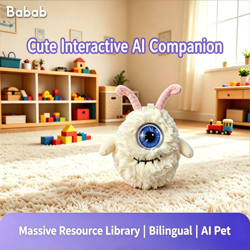 One-eyed Monster AI Plush Toy  - đánh giá và giá Kids Toys Company