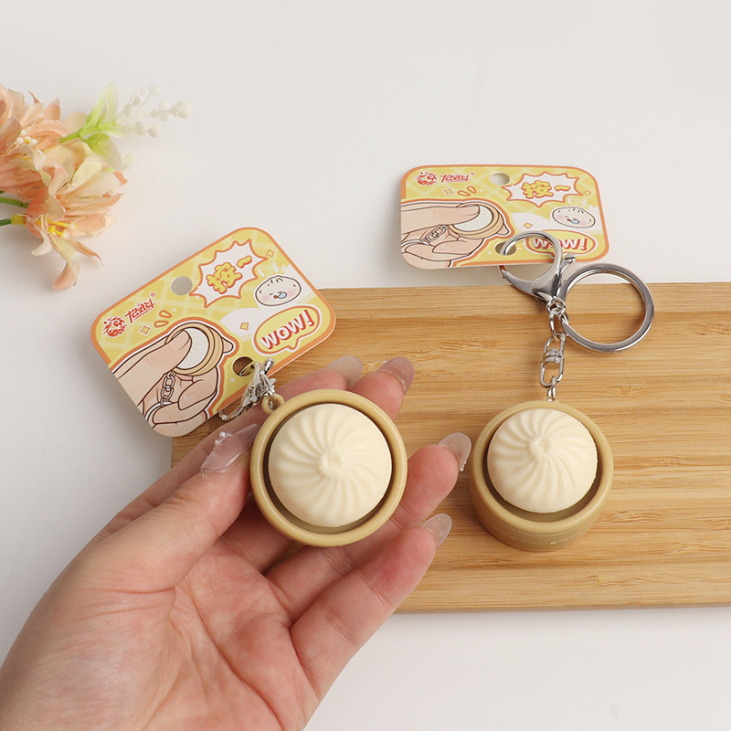 Mini Squishy Dumplings Button  - đánh giá và giá Kids Toys Return Gift