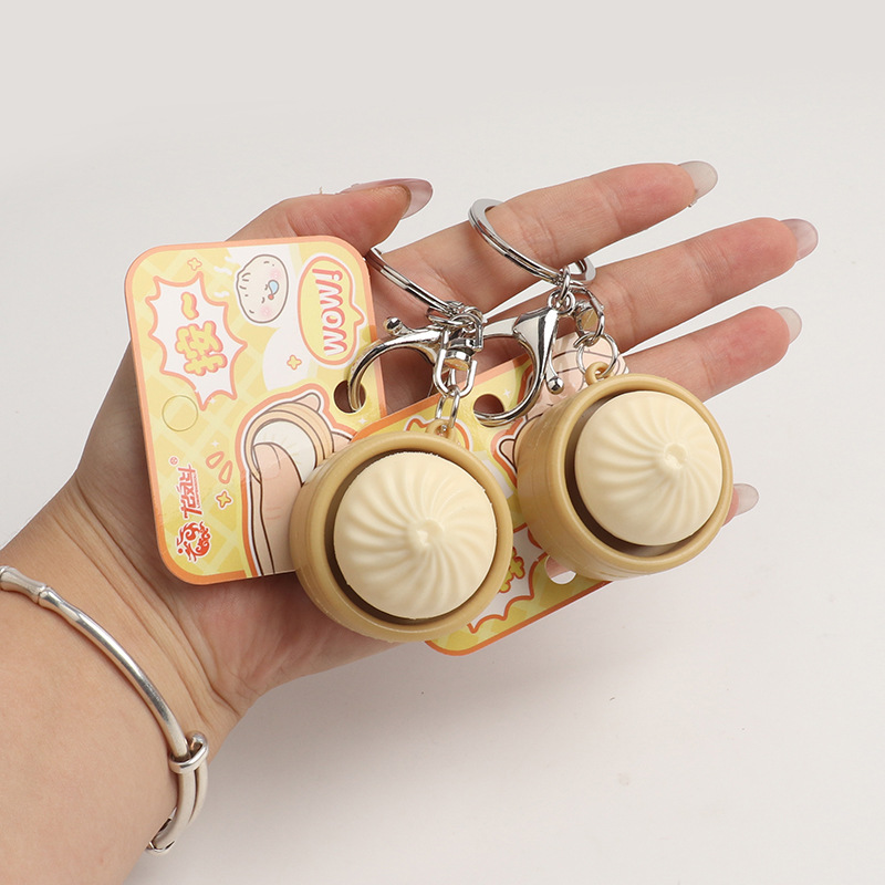 Mini Squishy Dumplings Button  - đánh giá và giá Kids Toys Return Gift