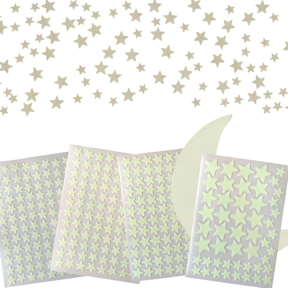 Luminous Stars Moon Wall Stick - đánh giá và giá Glow In Dark Stars
