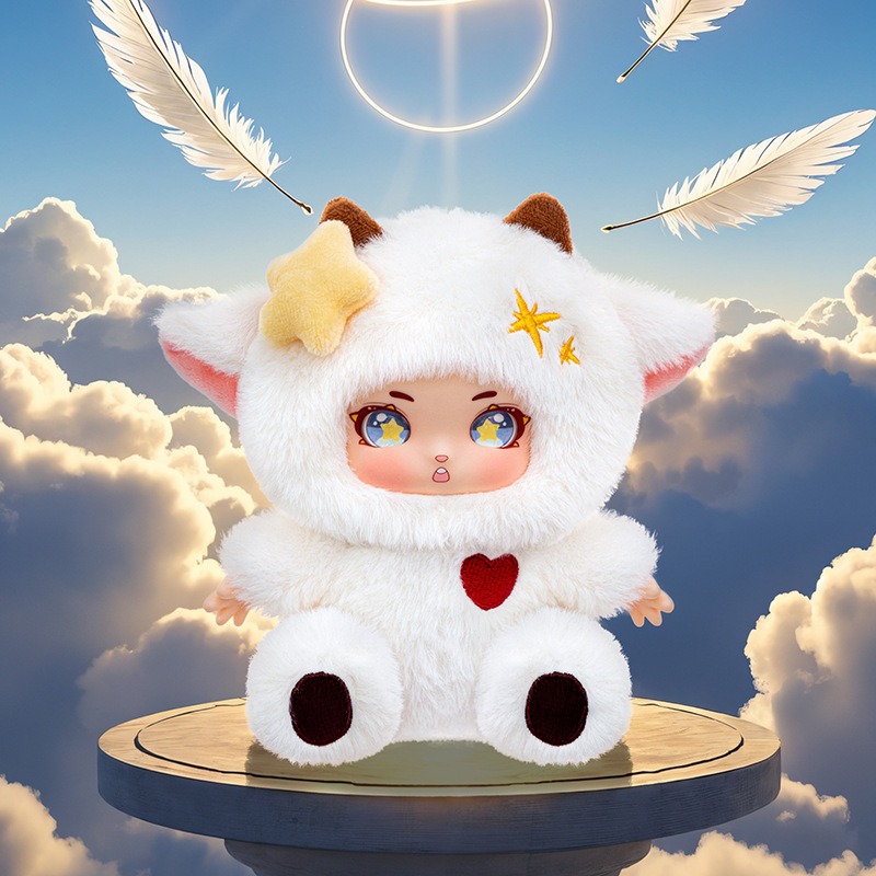 Werewolf Series Plush Keychain - đánh giá và giá Kids Toys Box
