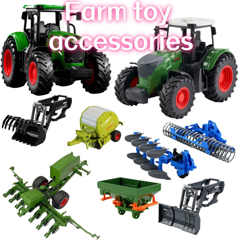 1:24 Inertial Farm Tractor wit - đánh giá và giá Kids Toys Return Gift