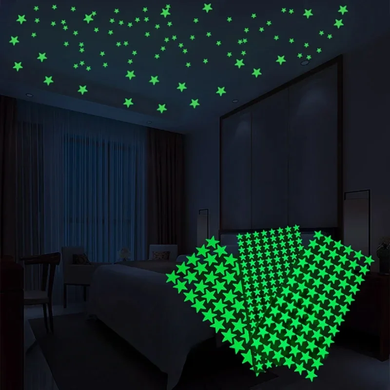 Luminous Wall Stickers for Kid - đánh giá và giá Glow In Dark Stars