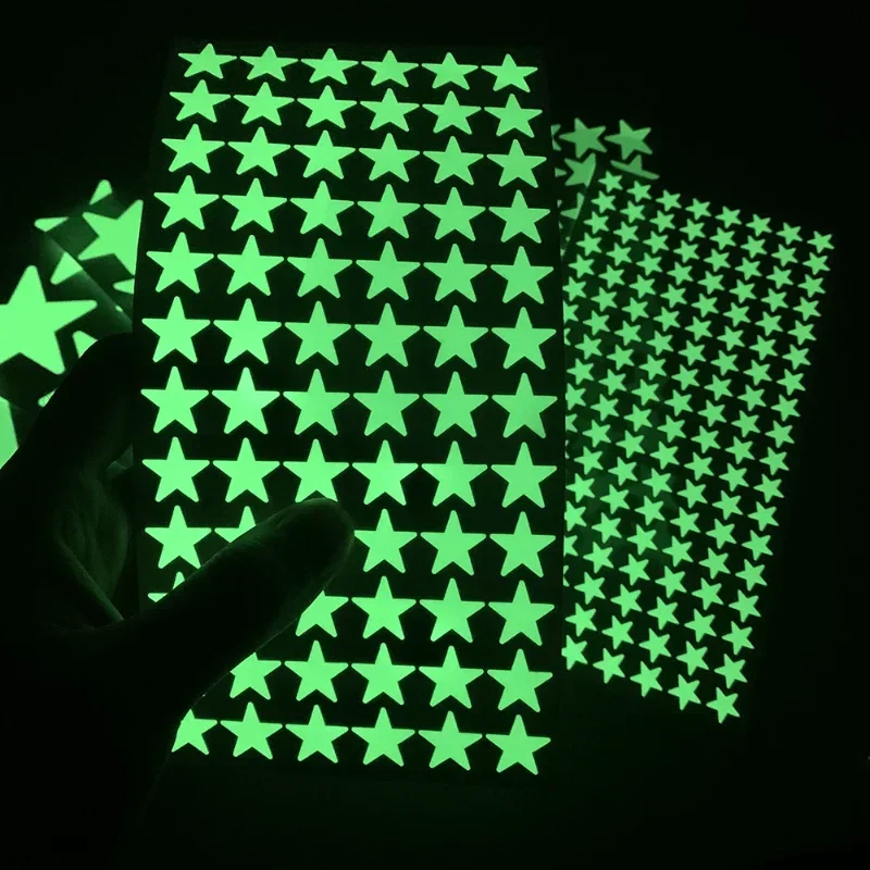 Luminous Wall Stickers for Kid - đánh giá và giá Glow In Dark Stars