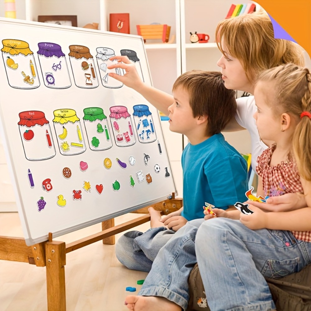 Color Recognition Magnetic Sor - đánh giá và giá Magnetic Drawing Board