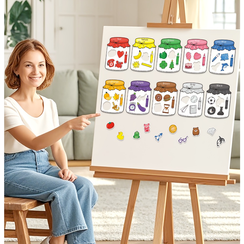 Color Recognition Magnetic Sor - đánh giá và giá Magnetic Drawing Board