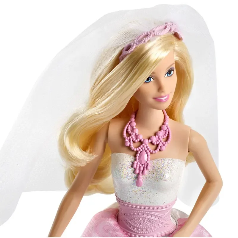 Original Mattel Barbie Bride D - đánh giá và giá Kids Toys Review