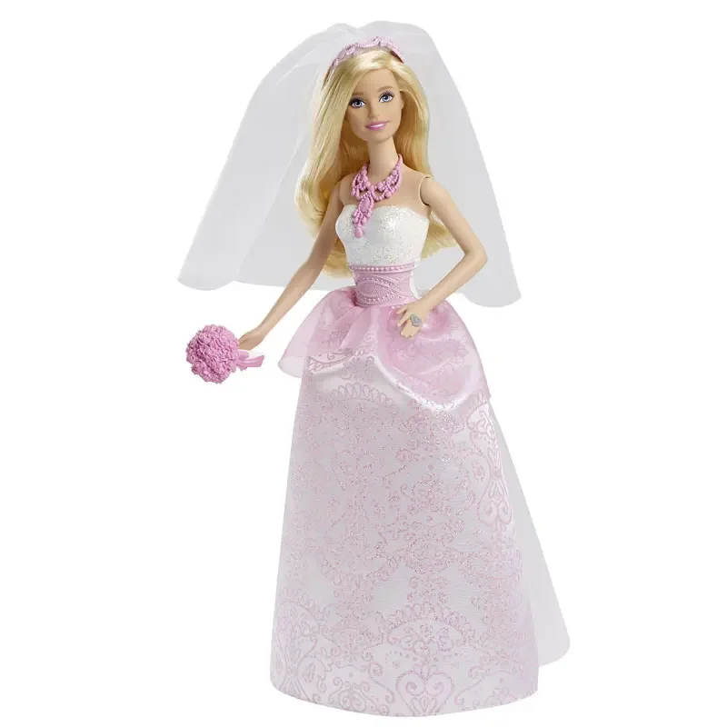 Original Mattel Barbie Bride D - đánh giá và giá Kids Toys Review