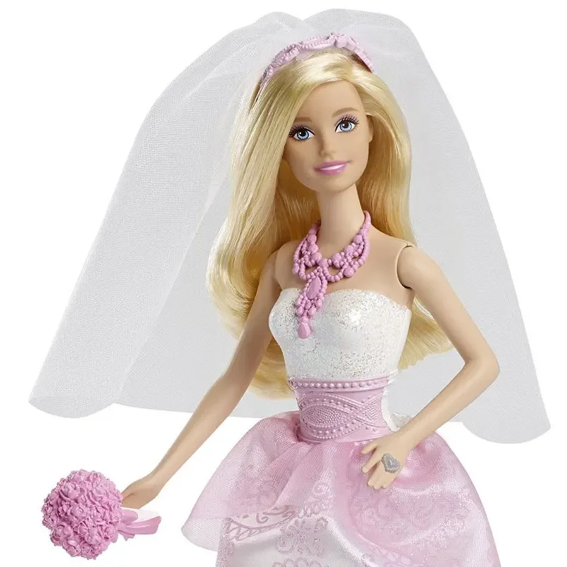 Original Mattel Barbie Bride D - đánh giá và giá Kids Toys Review