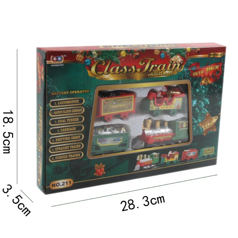 NEW 2026 Christmas Train Gift  - đánh giá và giá Toy Train Track Set
