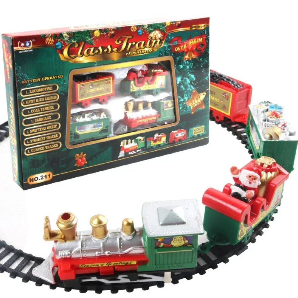 NEW 2026 Christmas Train Gift  - đánh giá và giá Toy Train Track Set