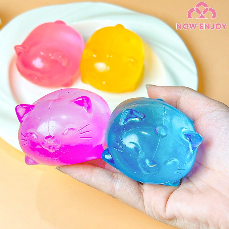 NOW ENJOY 1PC Gummy Cat Squish - đánh giá và giá Kids Toys Now
