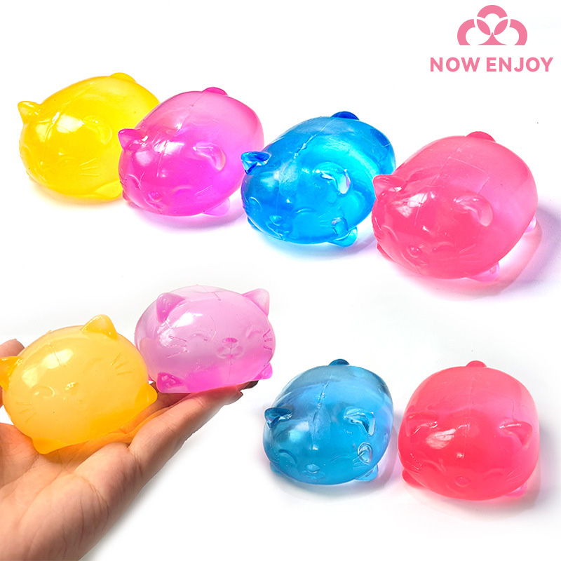 NOW ENJOY 1PC Gummy Cat Squish - đánh giá và giá Kids Toys Now