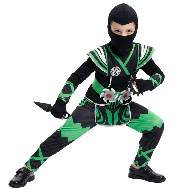 Japanese Ninja Costume Set for - đánh giá và giá Kids Toys Review