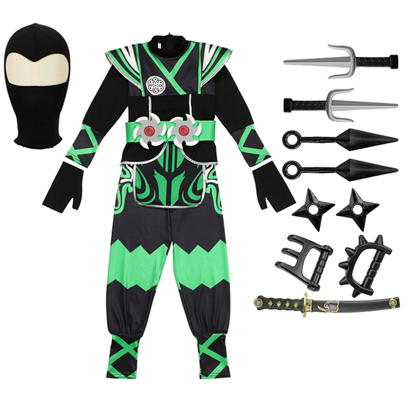 Japanese Ninja Costume Set for - đánh giá và giá Kids Toys Review