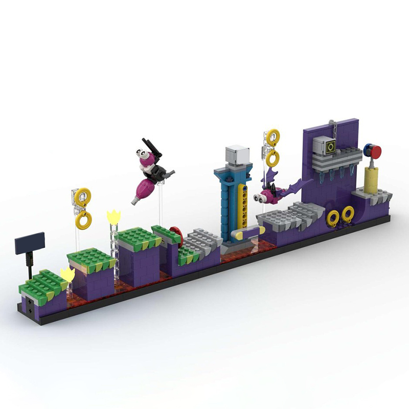 874pcs MOC Ideas CUUSOO Sonic  - đánh giá và giá Kids Toys Zone