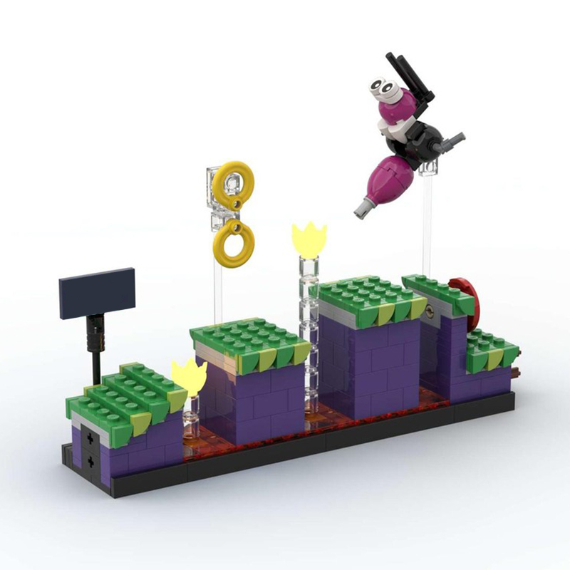 874pcs MOC Ideas CUUSOO Sonic  - đánh giá và giá Kids Toys Zone