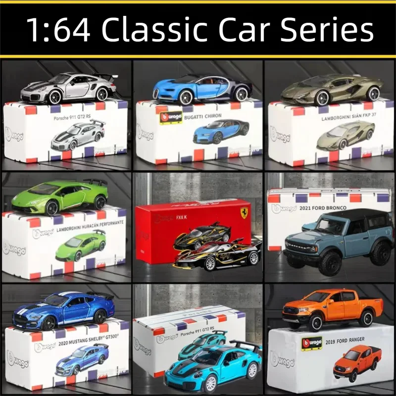 Bburago 1:64 Diecast Car Model - đánh giá và giá Kids Toys Review