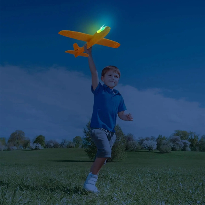 Electric Foam Plane Glider Han - đánh giá và giá Kids Toys Review