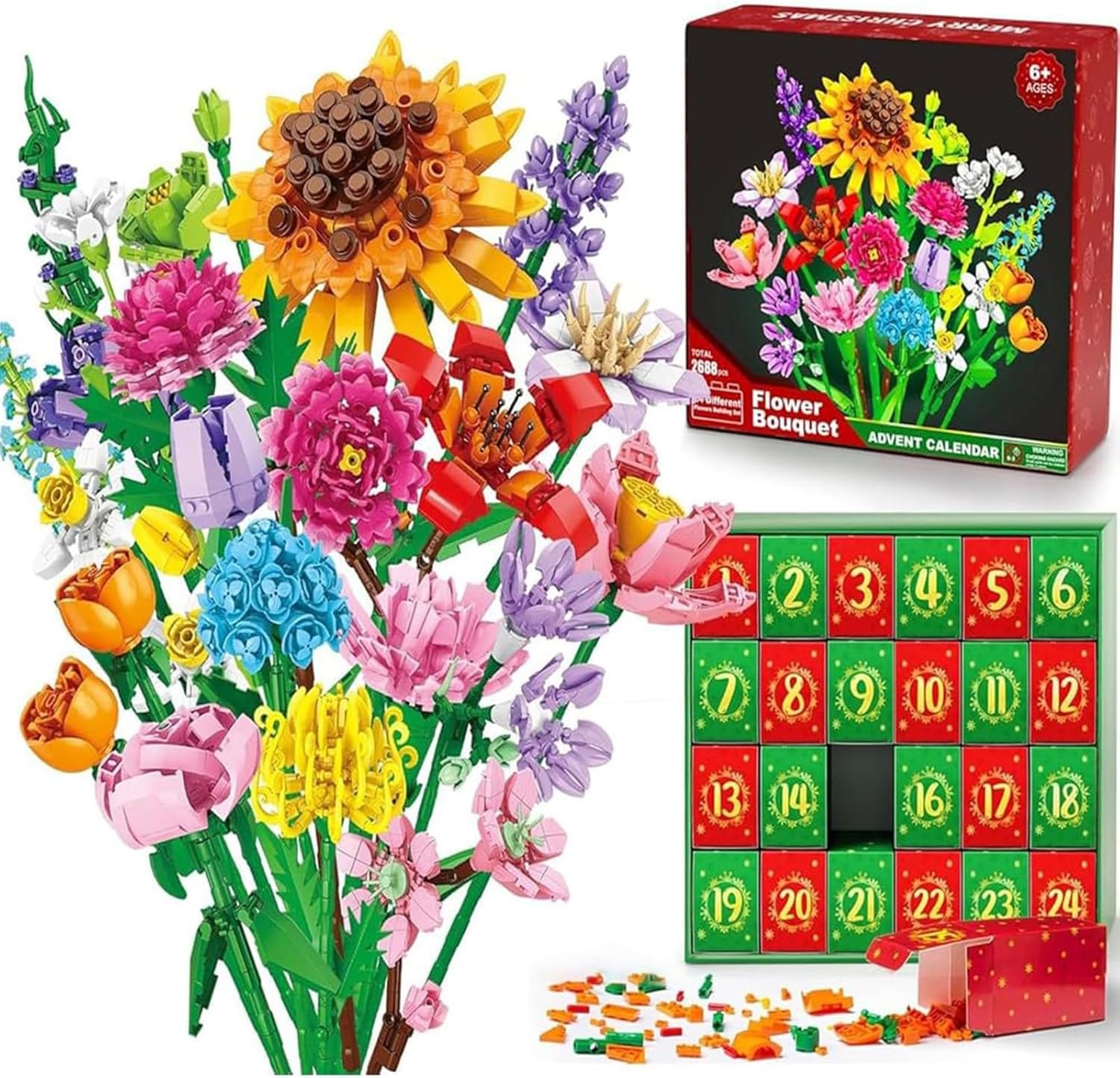 Advent Calendar 24 Days 2026 C - đánh giá và giá Kids Toys Under 1000