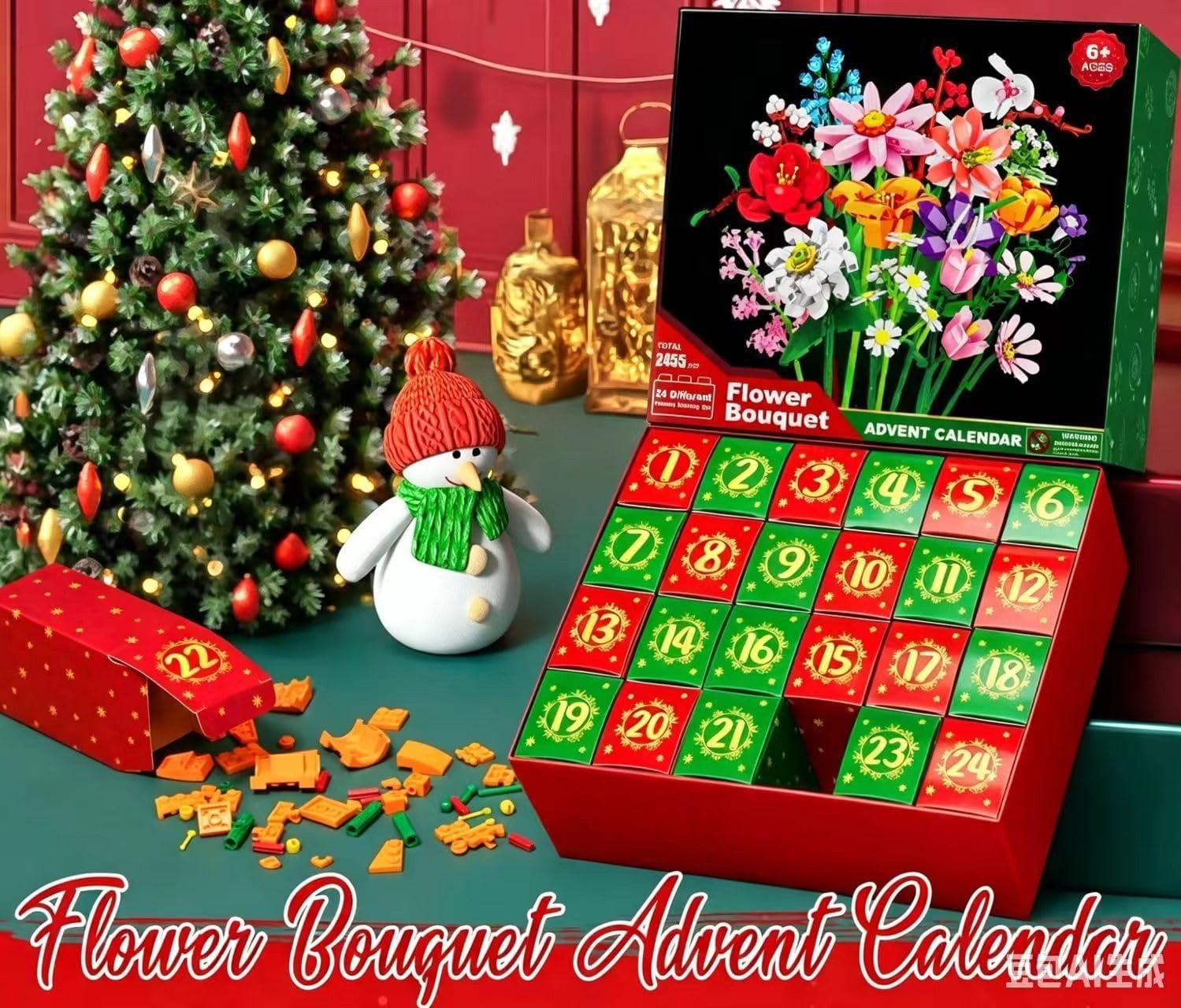 Advent Calendar 24 Days 2026 C - đánh giá và giá Kids Toys Under 1000