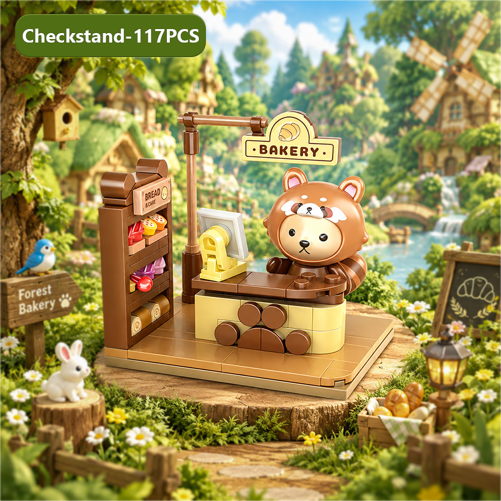 Teddy's Bakery Building Blocks - đánh giá và giá Kids Toys Quality
