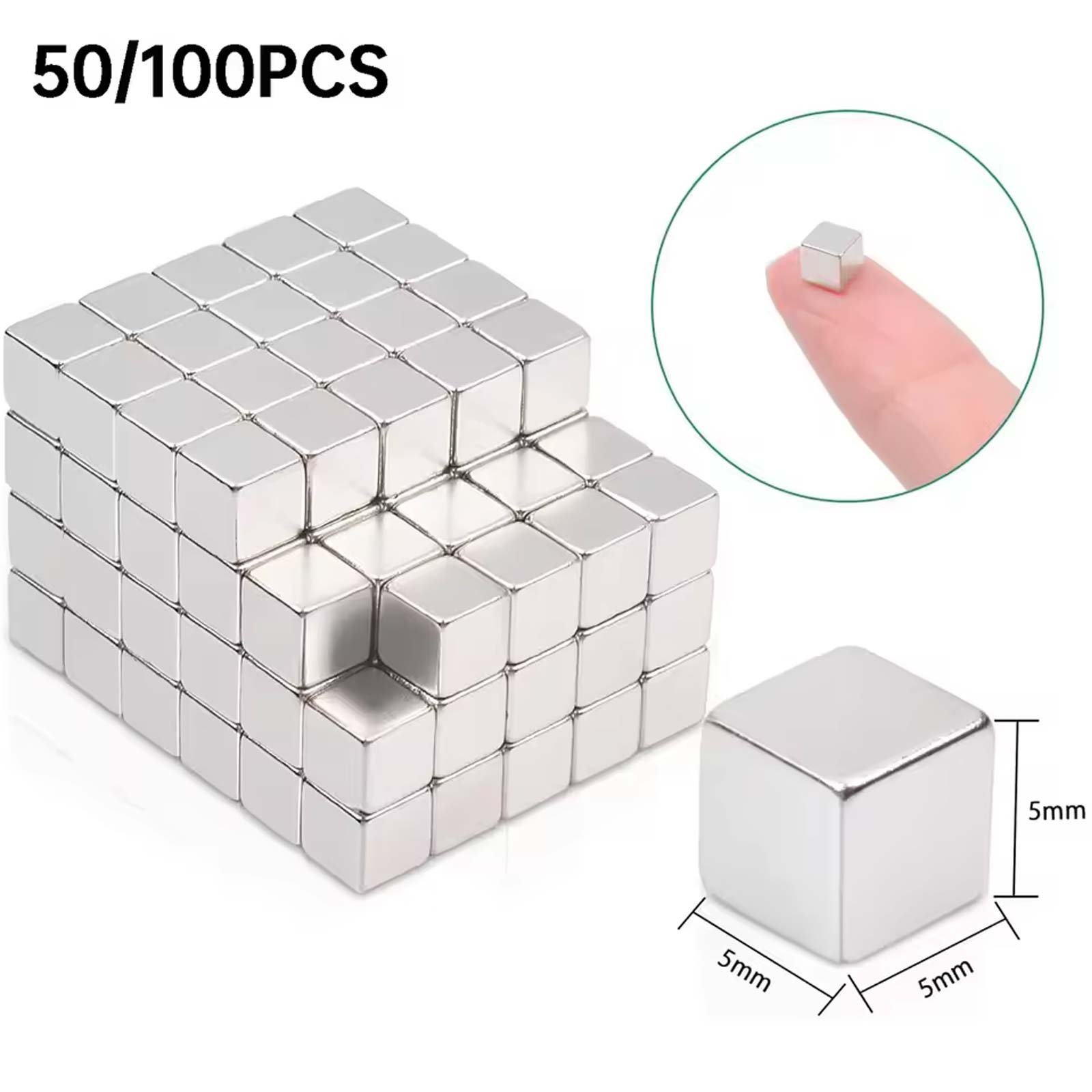 50/100 Pcs Small Square Magnet - đánh giá và giá Magnetic Drawing Board