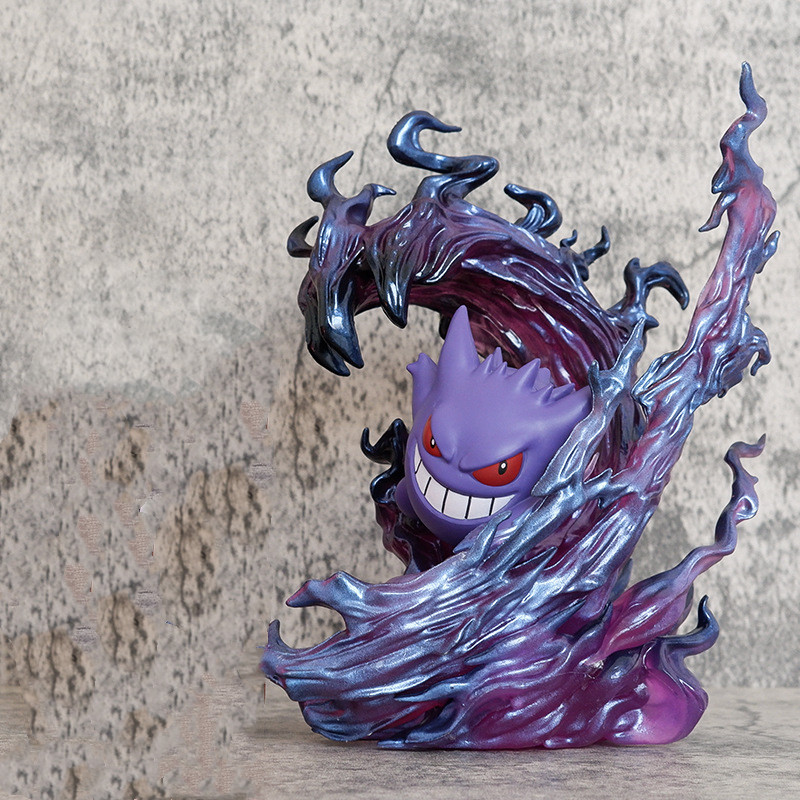 19cm Anime Pokemon Gengar Batt - đánh giá và giá Kids Toys Return Gift