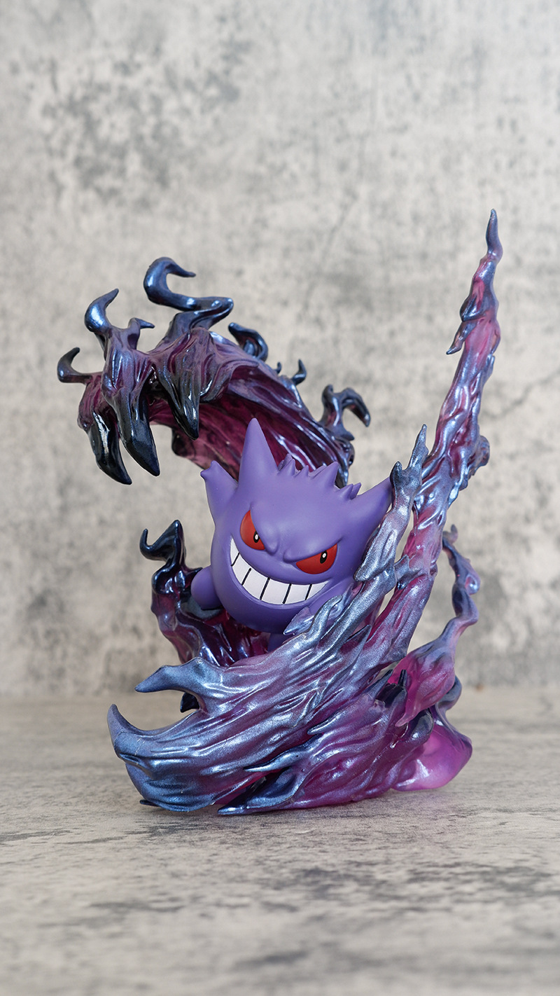 19cm Anime Pokemon Gengar Batt - đánh giá và giá Kids Toys Return Gift