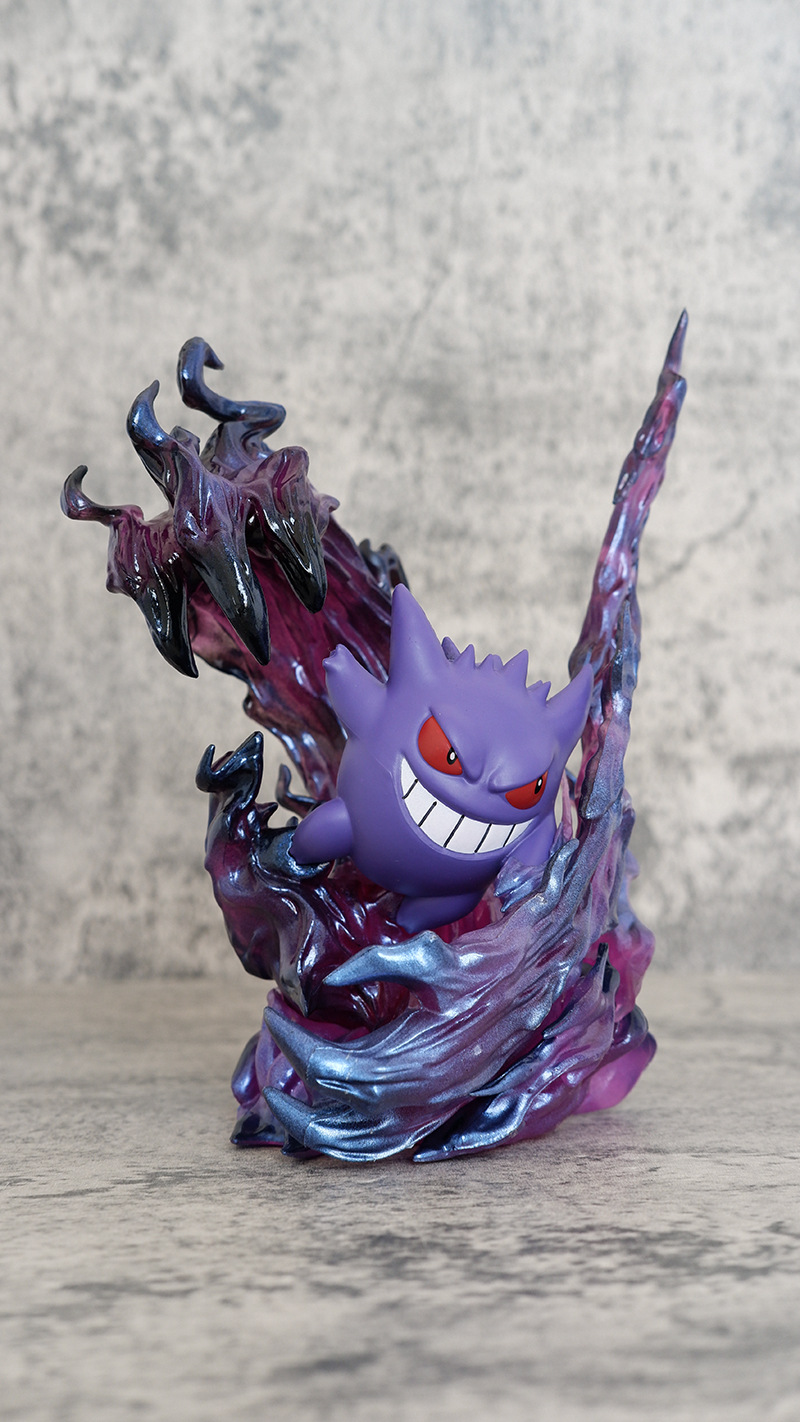 19cm Anime Pokemon Gengar Batt - đánh giá và giá Kids Toys Return Gift