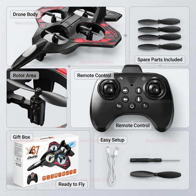 New YL87 2.4G Remote Control F - đánh giá và giá Kids Toys Helicopter