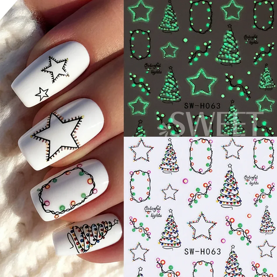 3pcs Glow In The Dark Christma - đánh giá và giá Glow In Dark Stars