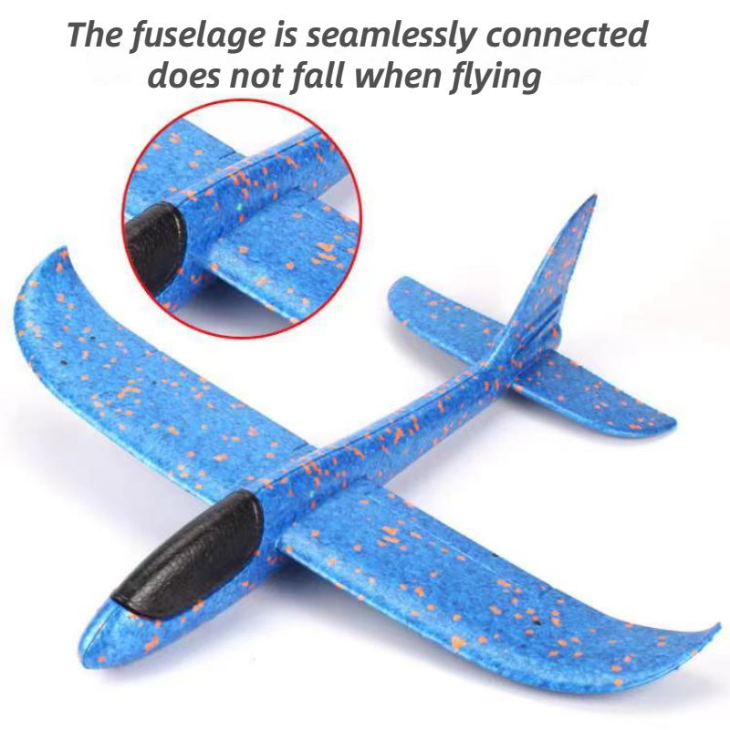 48cm Large Foam Airplane Child - đánh giá và giá Kids Toys Review
