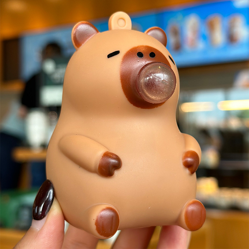 Capybara Doll Pinch Pendant To - đánh giá và giá Kids Toys Return Gift