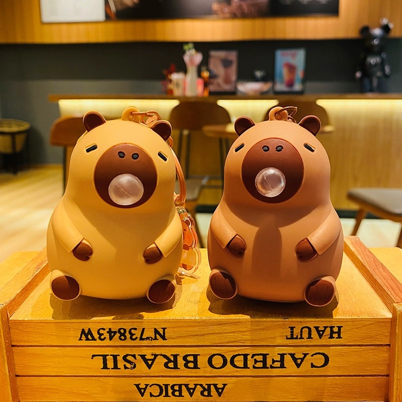 Capybara Doll Pinch Pendant To - đánh giá và giá Kids Toys Return Gift