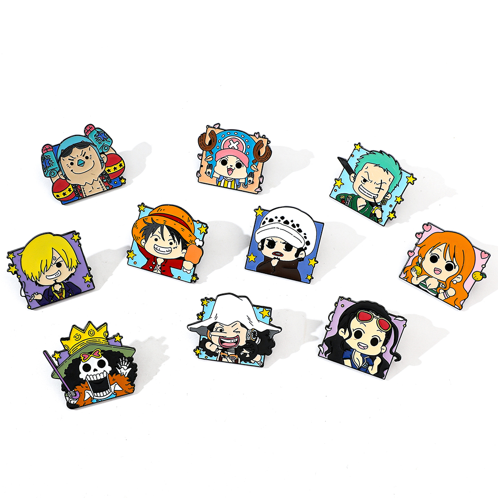 One Piece Anime Action Figures - đánh giá và giá Kids Toys Return Gift