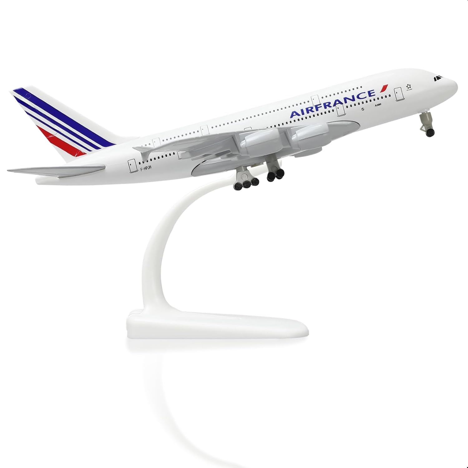 20CM Air France A380 Plane Mod - đánh giá và giá Kids Toys Review