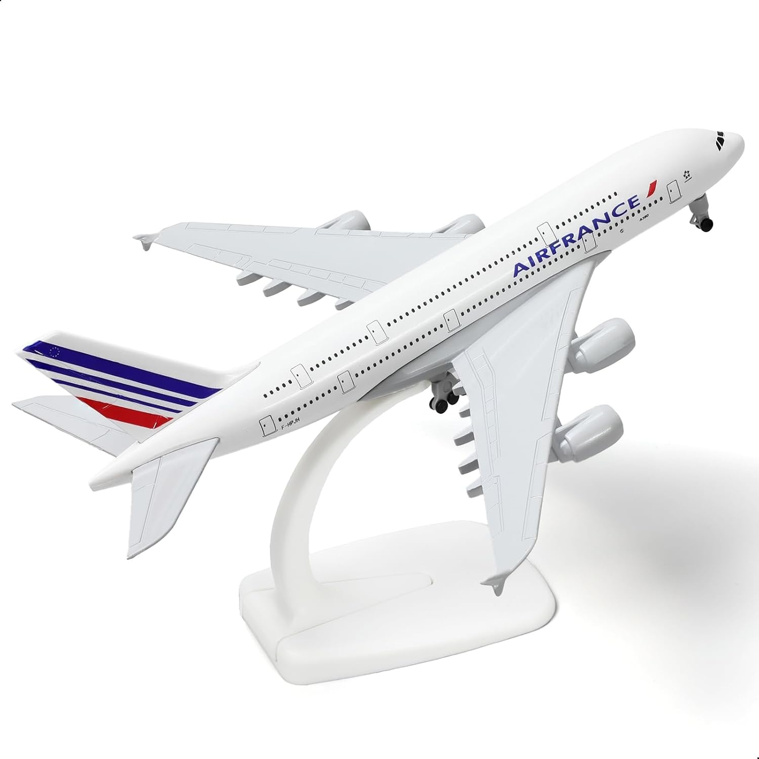 20CM Air France A380 Plane Mod - đánh giá và giá Kids Toys Review