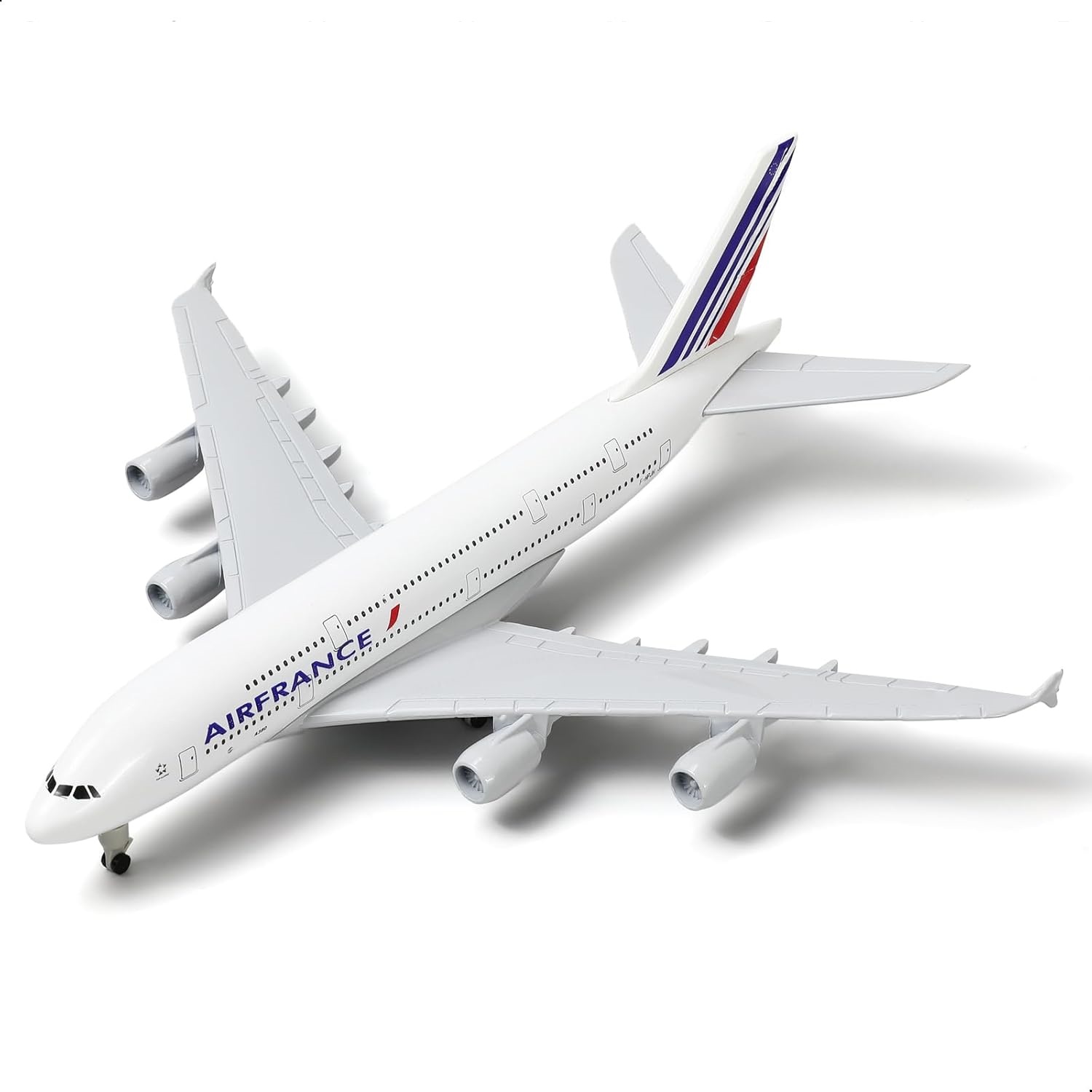 20CM Air France A380 Plane Mod - đánh giá và giá Kids Toys Review
