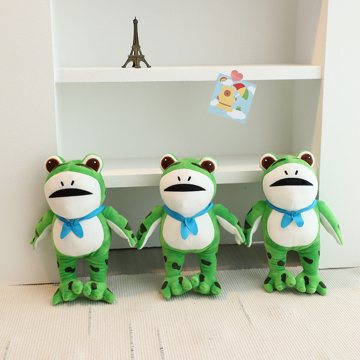30cm Kawaii Frog Plush Plush T - đánh giá và giá Kids Quirky Toys