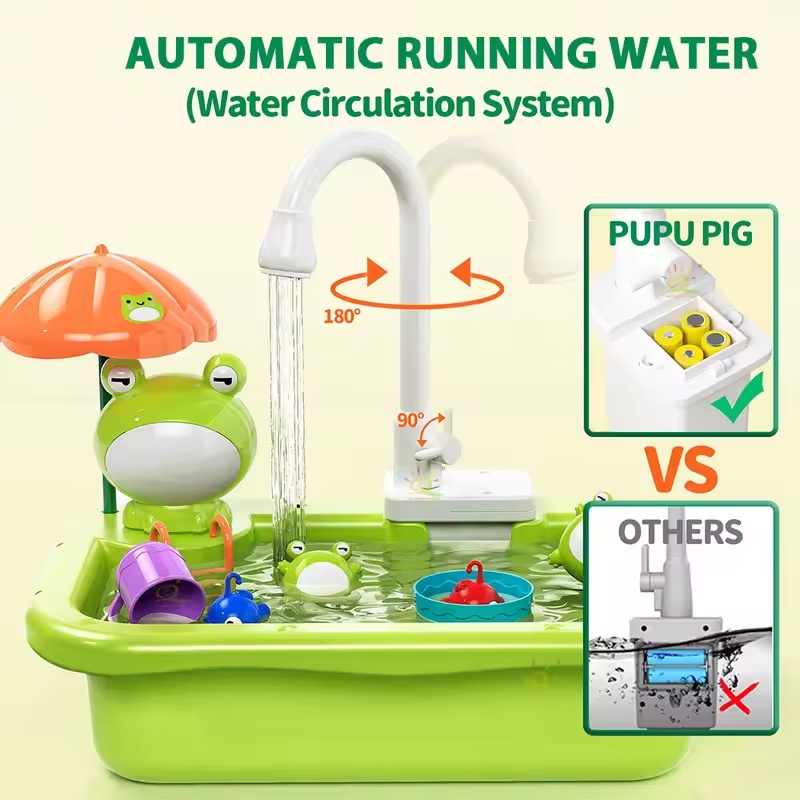 New Kids Kitchen Sink Electric - đánh giá và giá Kids Toys Quality