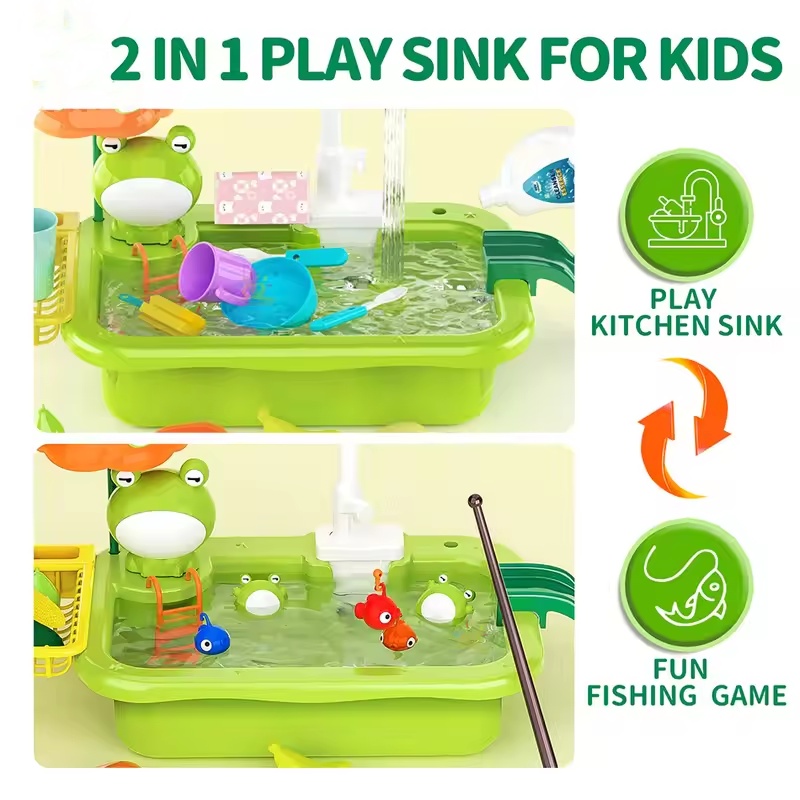 New Kids Kitchen Sink Electric - đánh giá và giá Kids Toys Quality
