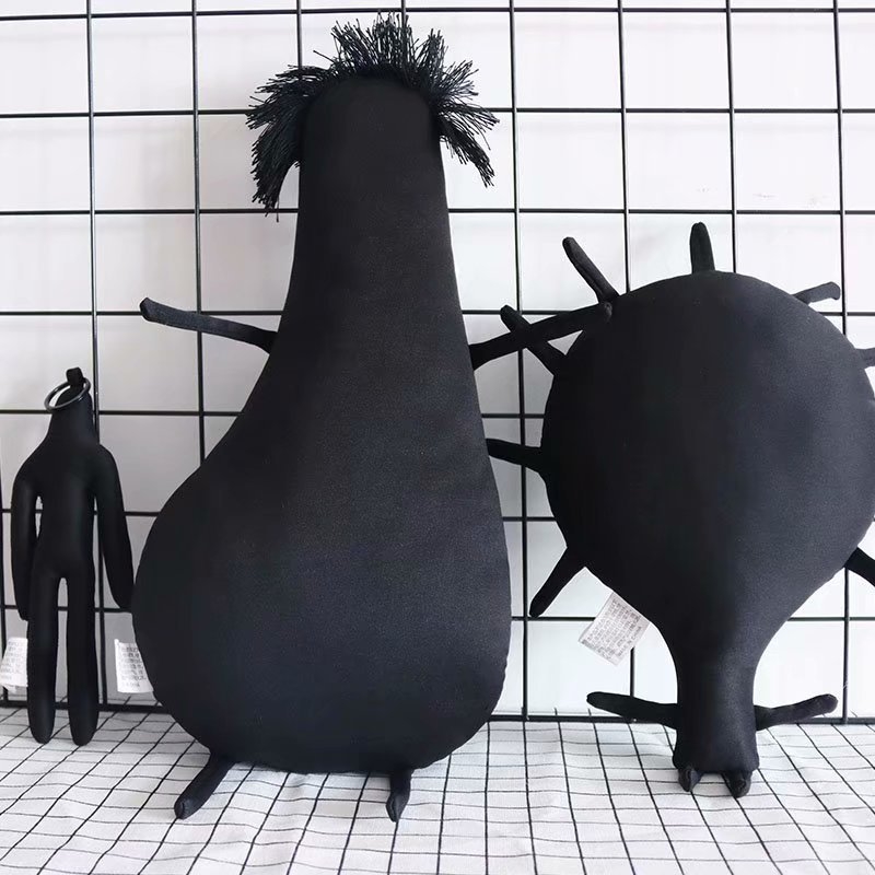 Cute Dark Gothic Quirky Plush  - đánh giá và giá Kids Quirky Toys